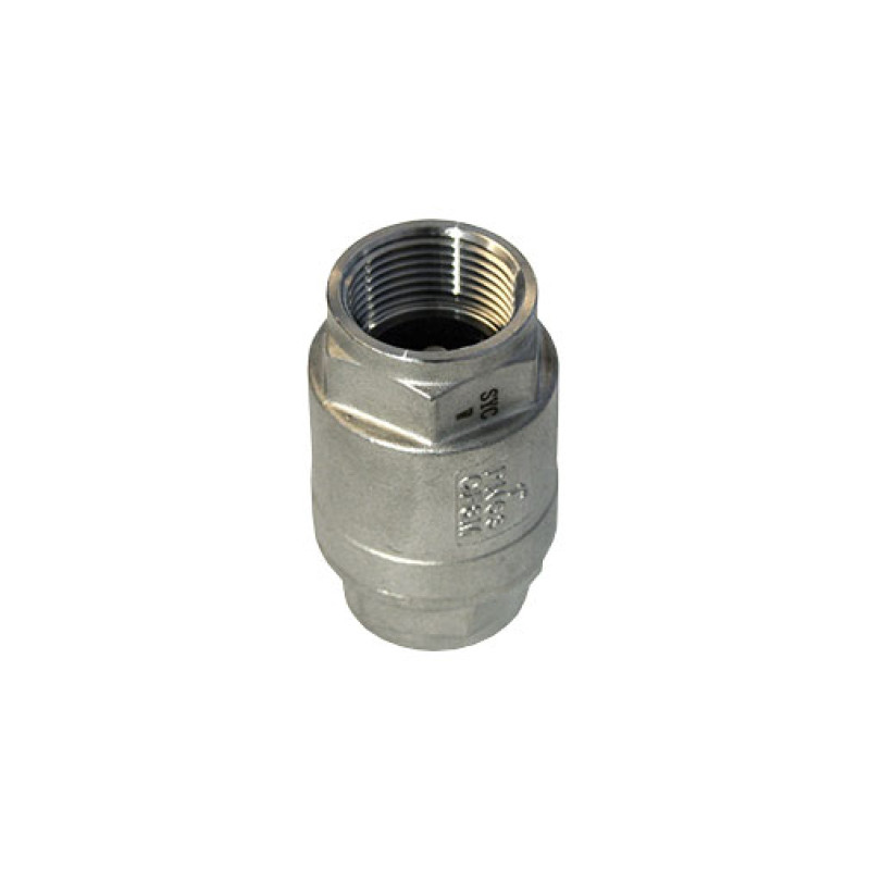 Válvula retenção inox 1/2" PN63 Válvula retenção inox 1/2" PN63