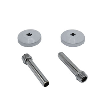 Aumento 1/2" x 15 mm latão cromado com rosca curta para adaptadores Aumento 1/2" x 15 mm latão cromado com rosca curta para adaptadores