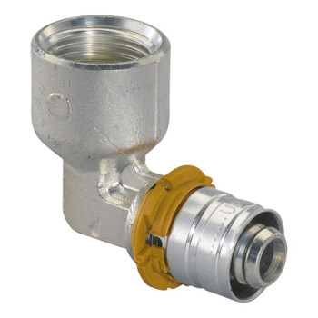 Joelho press Uponor 20 mm x 3/4" F Joelho press Uponor 20 mm x 3/4" F