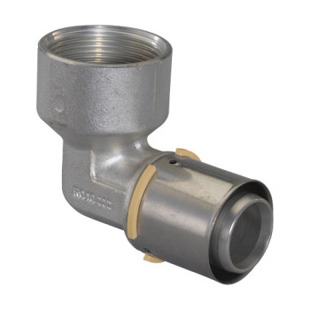 Joelho press Uponor 40 mm x 1" F Joelho press Uponor 40 mm x 1" F