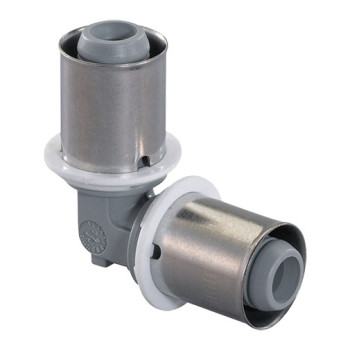 Joelho simples press Uponor 32 x 32 mm Joelho simples press Uponor 32 x 32 mm