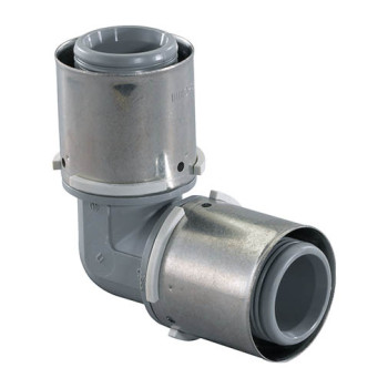 Joelho simples press Uponor 40 x 40 mm Joelho simples press Uponor 40 x 40 mm