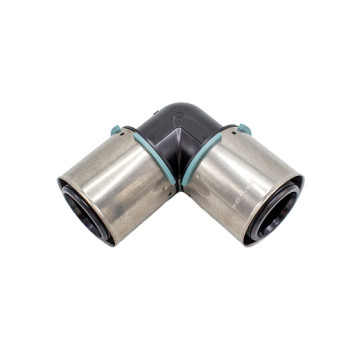 Joelho simples press Uponor 63 x 63 mm Joelho simples press Uponor 63 x 63 mm