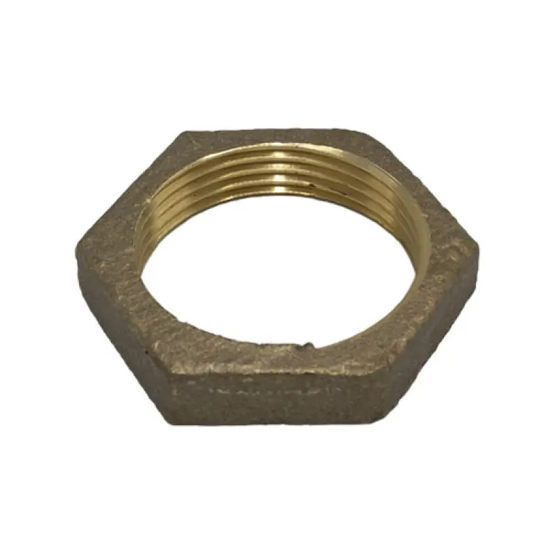 Batente latão 1/2" F Batente latão 1/2" F