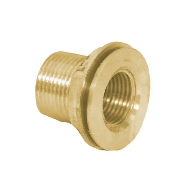 Canhão depósito latão 3/4" M x 1/2" F Canhão depósito latão 3/4" M x 1/2" F