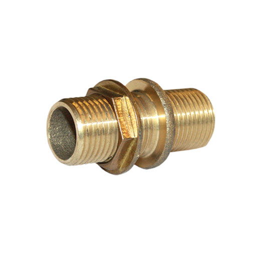 Canhão depósito latão 3/4" MM Canhão depósito latão 3/4" MM