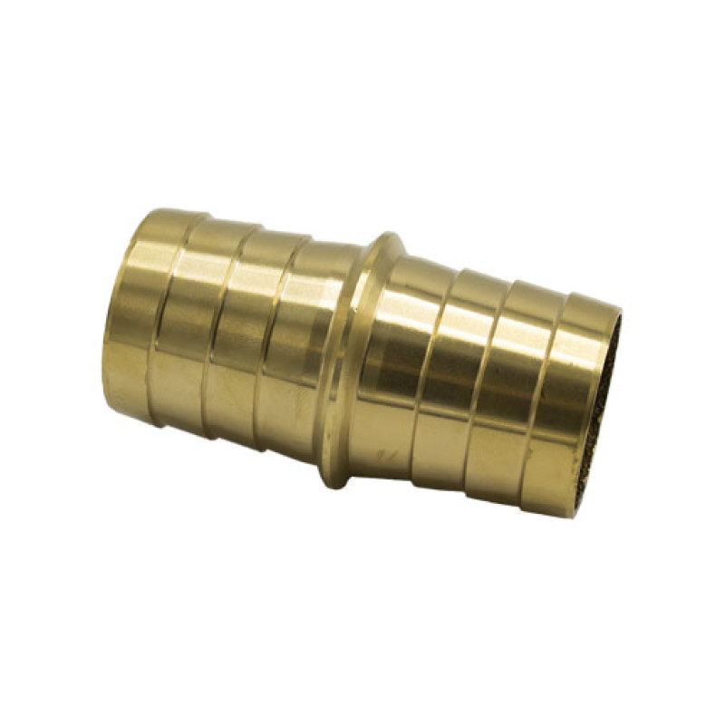 Canhão duplo latão 1" para plástico Canhão duplo latão 1" para plástico