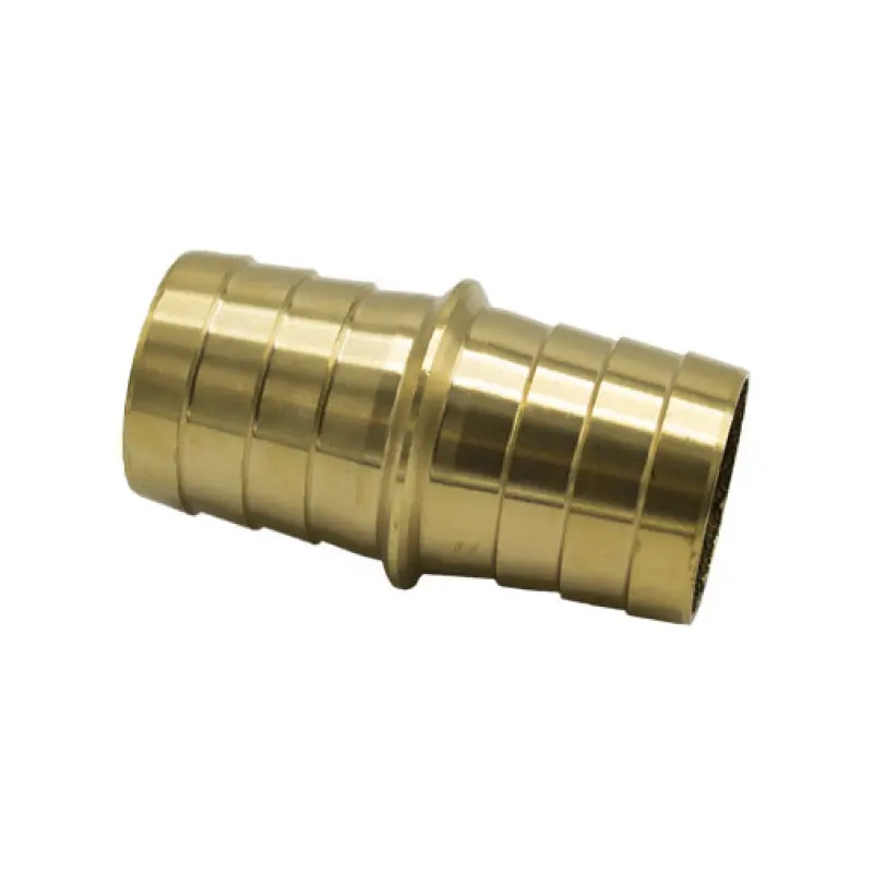 Canhão duplo p/ plastico latão1`1/2 Canhão duplo p/ plastico latão1`1/2