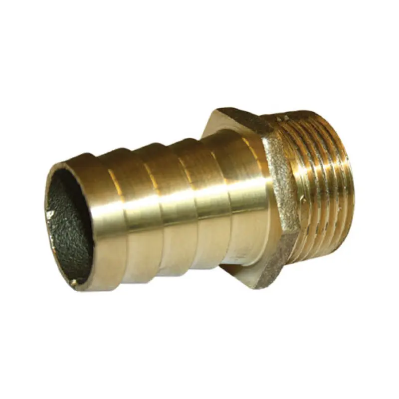 Canhão latão 1.1/2" M para plástico Canhão latão 1.1/2" M para plástico