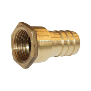 Canhão latão 1/2" F para plástico