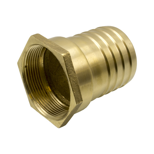 Canhão latão 2" F para plástico Canhão latão 2" F para plástico