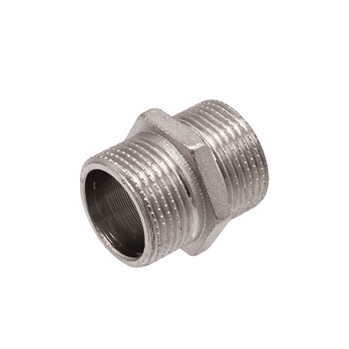 Casquilho duplo latão Eco 3/4" cromado Casquilho duplo latão Eco 3/4" cromado