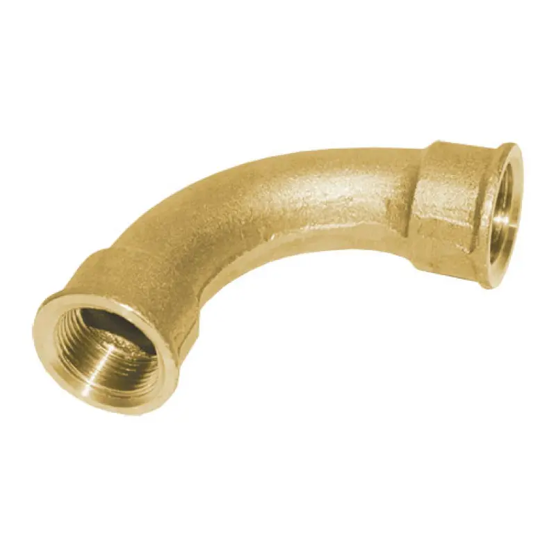 Curva 90º latão 1.1/4" FF