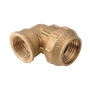 Joelho 90º de aperto latão 1.1/2" F x 50 mm