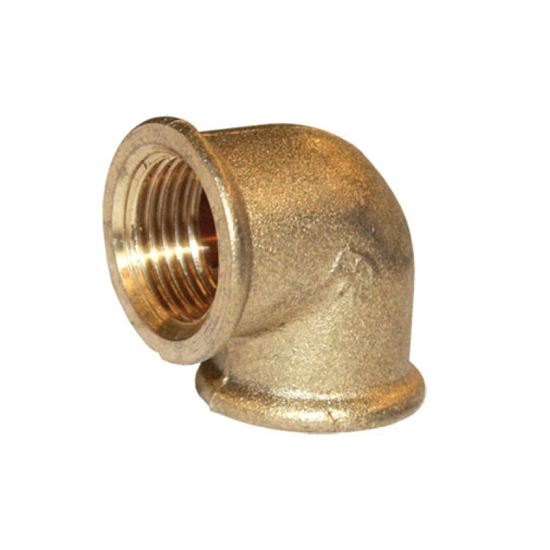 Joelho latão 1.1/4" FF Joelho latão 1.1/4" FF