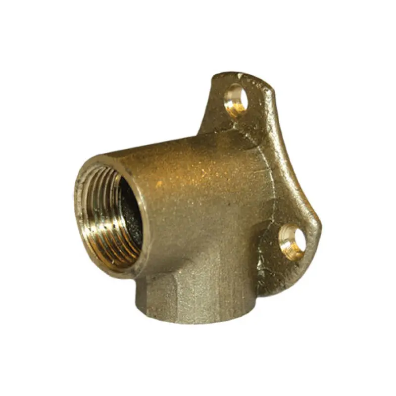 Joelho latão 1/2" FF com pater Joelho latão 1/2" FF com pater