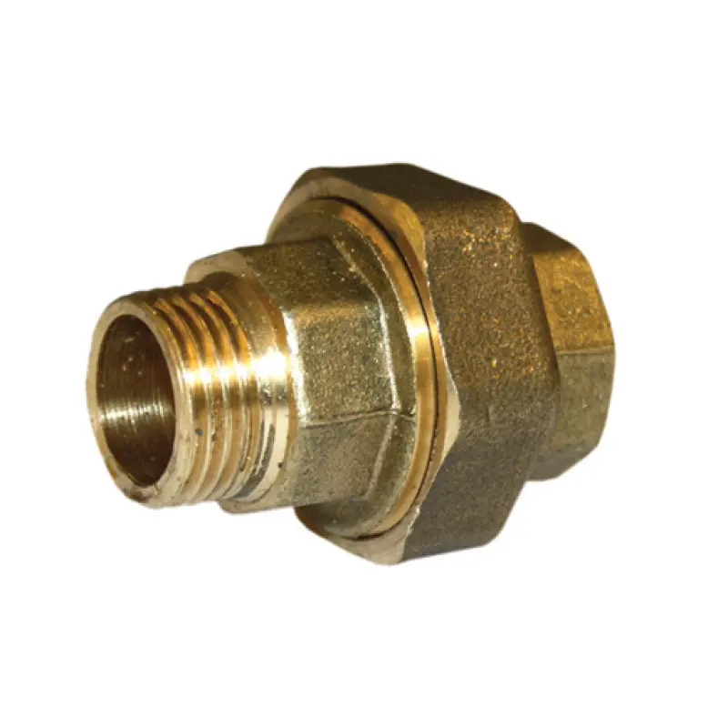 Junção cónica latão 1.1/2" MF