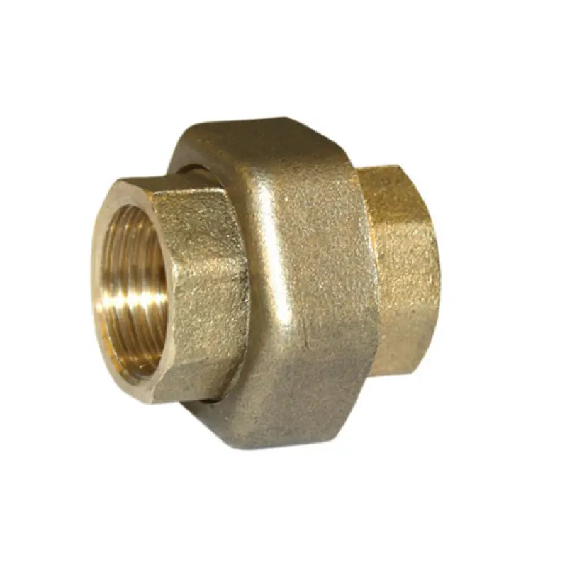 Junção cónica latão 3/4" FF Junção cónica latão 3/4" FF