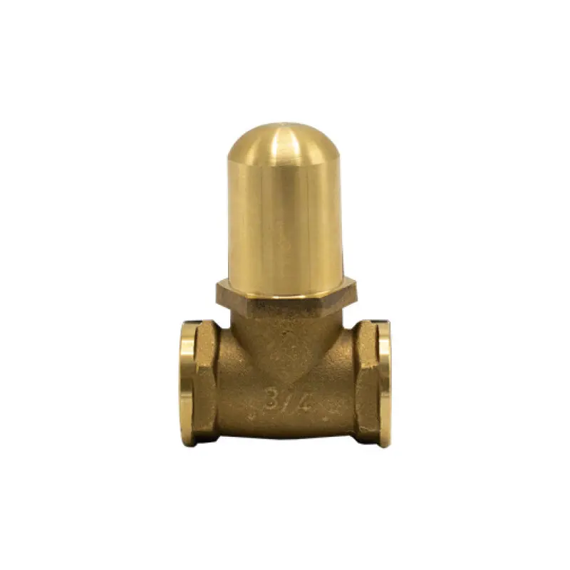 Passador avença 3/4" com campânula Passador avença 3/4" com campânula