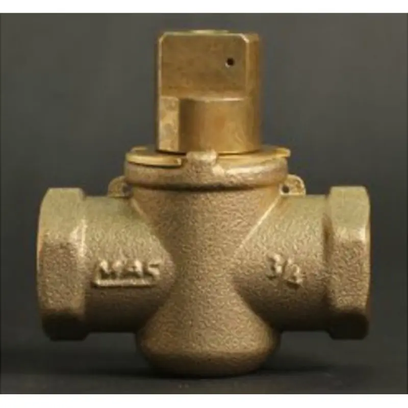 Passador olho boi 3/4" M com precinto para lacragem