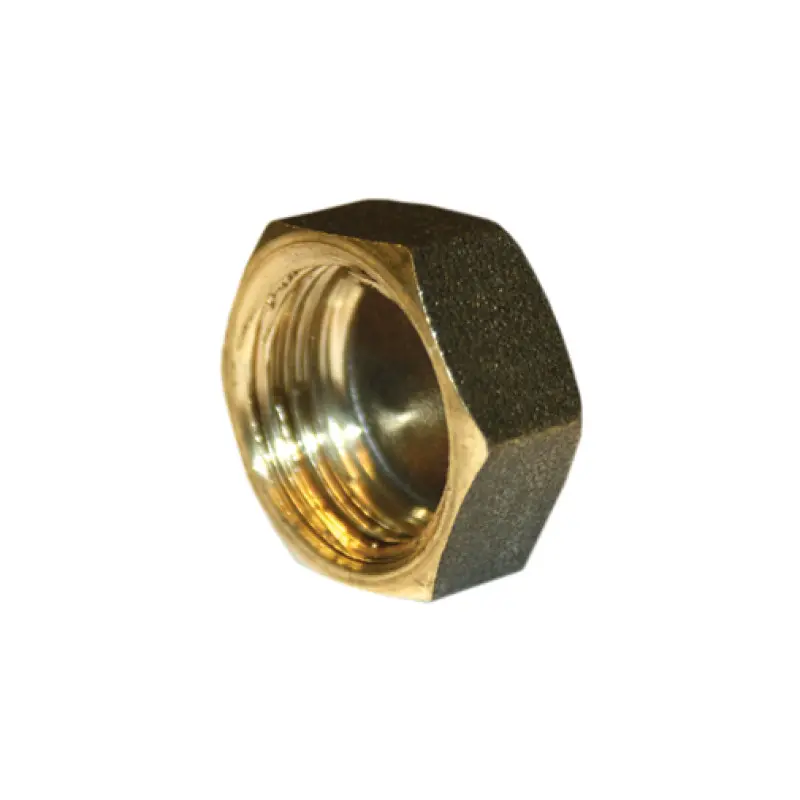 Taco latão 1.1/4" F Taco latão 1.1/4" F
