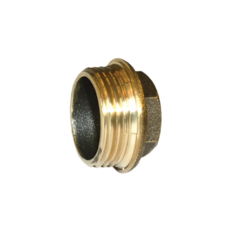 Taco latão 1/2" M Taco latão 1/2" M