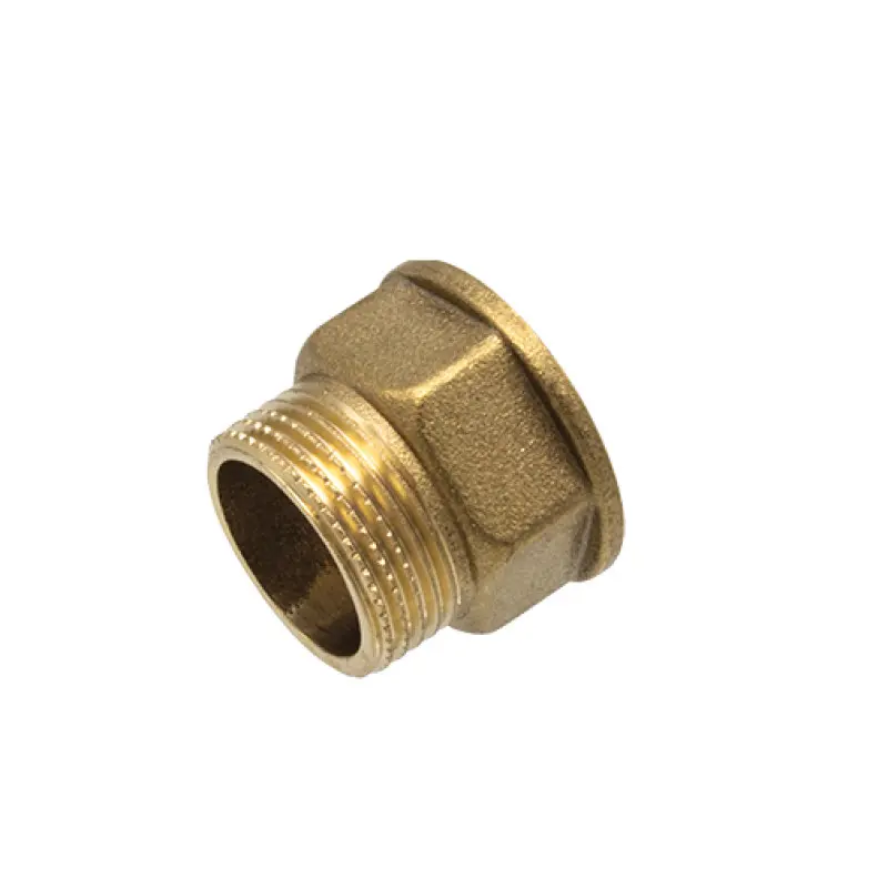 União latão Eco 3/4" MF União latão Eco 3/4" MF