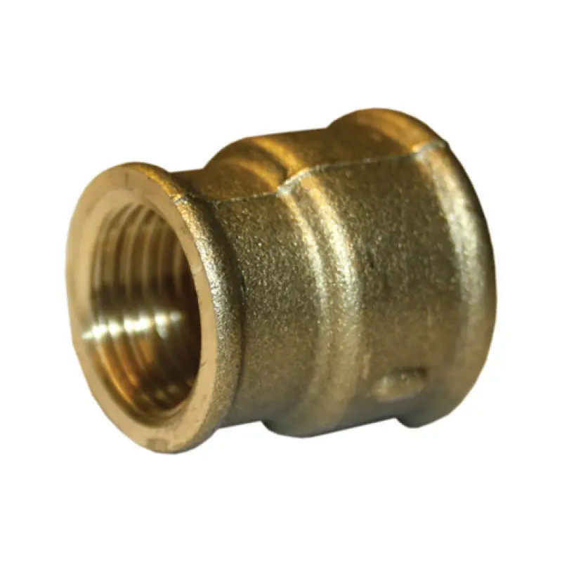 União redução latão 1" F x 1/2" F União redução latão 1" F x 1/2" F