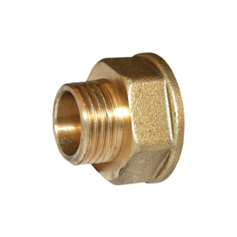 União redução latão 3/4" M x 1.1/4" F