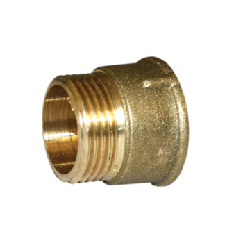 União simples latão 1.1/4" MF
