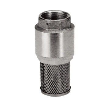 Valv. pesca c/ret.latão c/filtinox 1/2` Valv. pesca c/ret.latão c/filtinox 1/2`