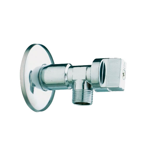 Válvula esquadria mini 1/2" x 3/8" com filtro Válvula esquadria mini 1/2" x 3/8" com filtro