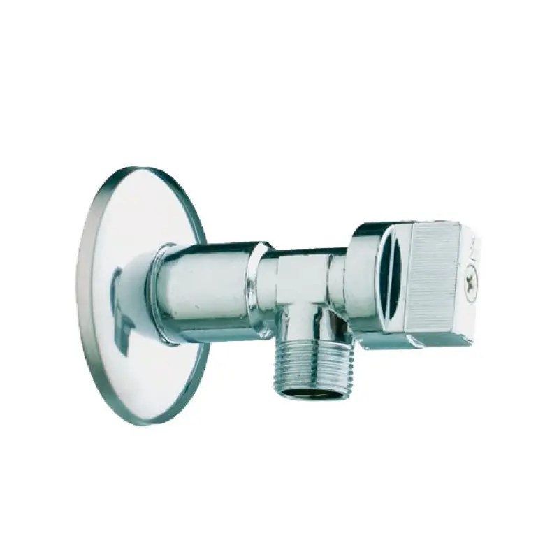 Válvula esquadria mini 1/2" x 3/8" com filtro Válvula esquadria mini 1/2" x 3/8" com filtro