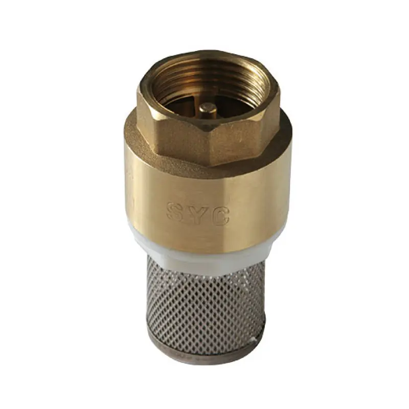 Válvula retenção artesiana Atusa 1.1/4" com disco metálico Válvula retenção artesiana Atusa 1.1/4" com disco metálico