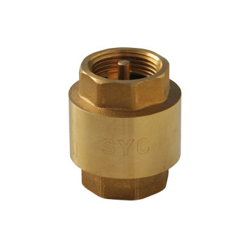 Válvula retenção Atusa 1.1/2" com disco metálico Válvula retenção Atusa 1.1/2" com disco metálico