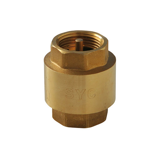 Válvula retenção Atusa 1.1/2" com disco metálico Válvula retenção Atusa 1.1/2" com disco metálico