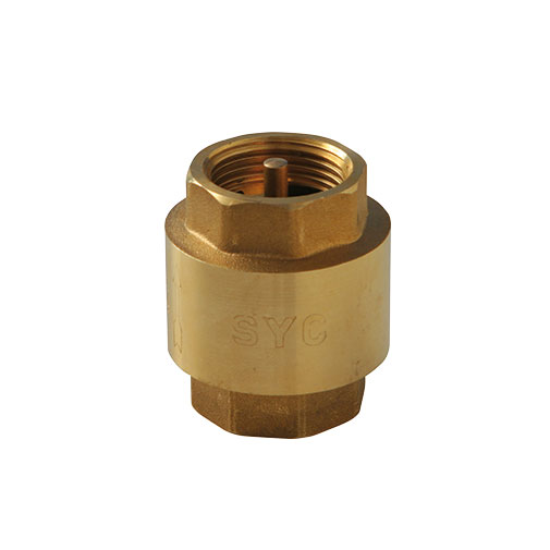 Válvula retenção Atusa 1/2" com disco metálico Válvula retenção Atusa 1/2" com disco metálico