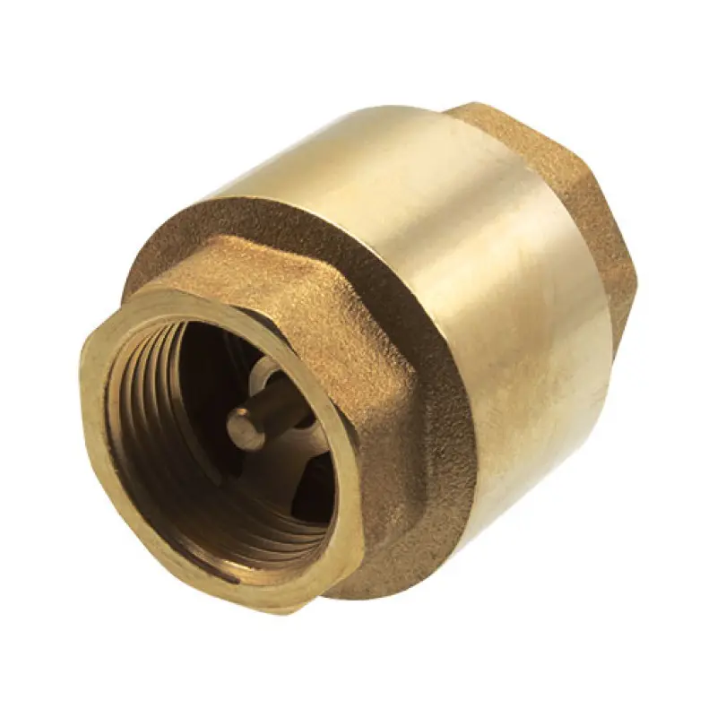 Válvula retenção Atusa 3/4" com disco metálico Válvula retenção Atusa 3/4" com disco metálico