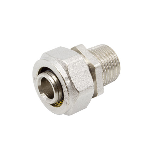 Casquilho bicone 20 mm x 3/4" M Casquilho bicone 20 mm x 3/4" M