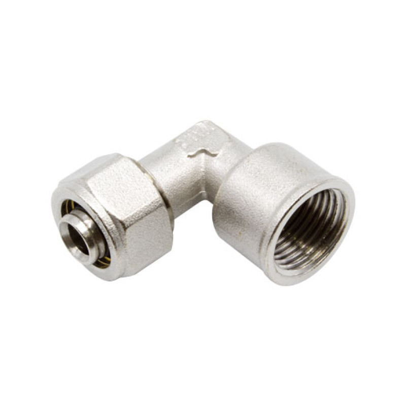 Joelho bicone 16 mm x 1/2" F Joelho bicone 16 mm x 1/2" F