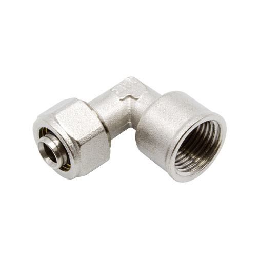 Joelho bicone 20 mm x 3/4" F Joelho bicone 20 mm x 3/4" F