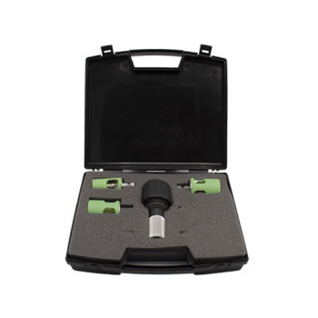 Mala kit acocardador 16, 20 e 25 mm