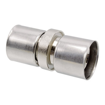 União simples press metálico 63 x 63 mm União simples press metálico 63 x 63 mm