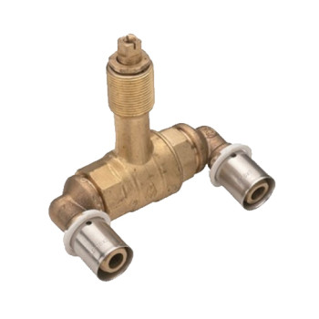 Válvula corte em U press Permatubo 25 mm Válvula corte em U press Permatubo 25 mm