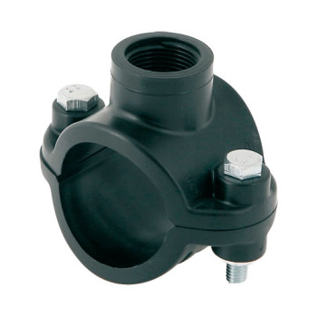 Abraçadeira anel PE Jintem 32 mm x 1" F Abraçadeira anel PE Jintem 32 mm x 1" F