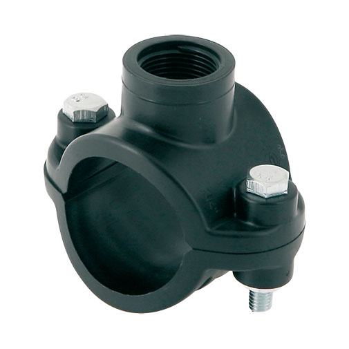 Abraçadeira anel PE Jintem 32 mm x 1" F Abraçadeira anel PE Jintem 32 mm x 1" F