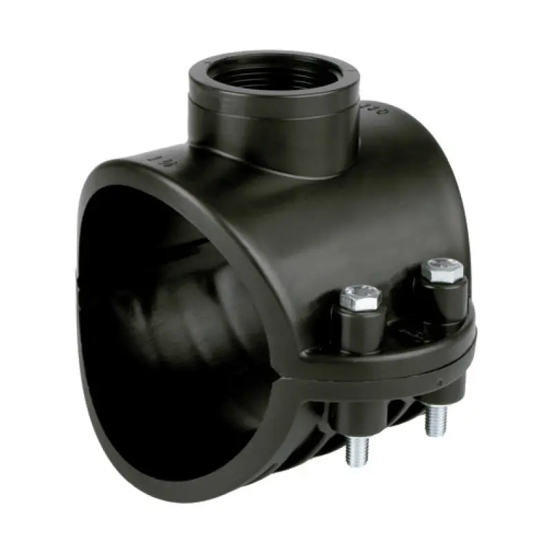 Abraçadeira anel PE Jintem 63 mm x 1.1/2" F Abraçadeira anel PE Jintem 63 mm x 1.1/2" F