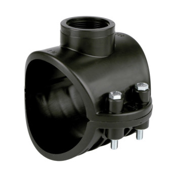 Abraçadeira anel PE Jintem 75 mm x 1.1/2" F Abraçadeira anel PE Jintem 75 mm x 1.1/2" F