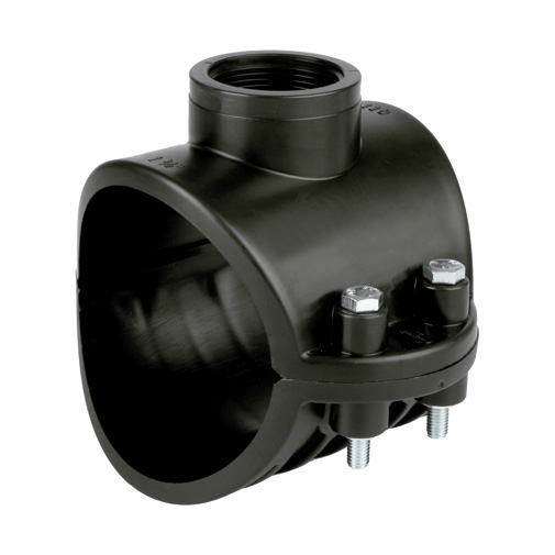 Abraçadeira anel PE Jintem 75 mm x 1.1/2" F Abraçadeira anel PE Jintem 75 mm x 1.1/2" F
