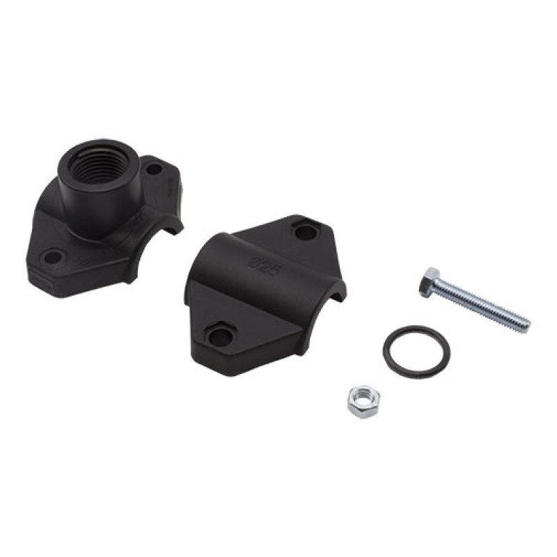 Abraçadeira anel Unidelta PE 32 mm x 1/2" F Abraçadeira anel Unidelta PE 32 mm x 1/2" F